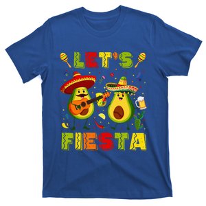 Let's Fiesta Avocado And Tacos Cinco De Mayo T-Shirt