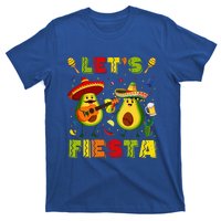 Let's Fiesta Avocado And Tacos Cinco De Mayo T-Shirt