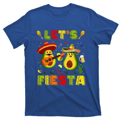 Let's Fiesta Avocado And Tacos Cinco De Mayo T-Shirt