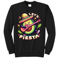 Lets Fiesta Avocado Funny Cinco De Mayo Party Sweatshirt