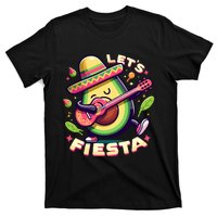 Lets Fiesta Avocado Funny Cinco De Mayo Party T-Shirt