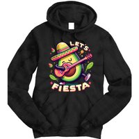 Lets Fiesta Avocado Funny Cinco De Mayo Party Tie Dye Hoodie