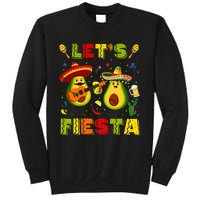 LetS Fiesta Avocado And Tacos Cinco De Mayo Sweatshirt