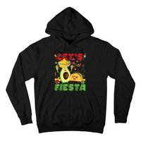 Lets Fiesta Avocado And Tacos Cinco De Mayo Mexican Party Hoodie