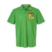 Let's Fiesta Avocado And Tacos Cinco De Mayo Mexican Party Softstyle Adult Sport Polo