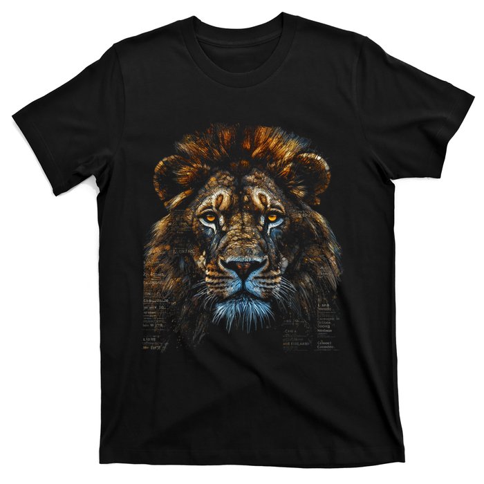 Lion Fantasy Art Animal Lion T-Shirt