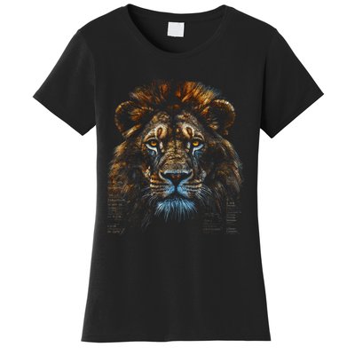 Lion Fantasy Art Animal Lion Women's T-Shirt