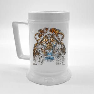 Lion Fantasy Art Animal Lion Beer Stein