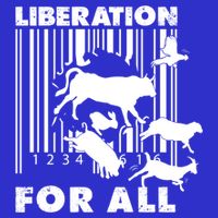 Liberation For All Animal Ware Animal Rights Gift Long Sleeve Shirt