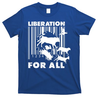 Liberation For All Animal Ware Animal Rights Gift T-Shirt
