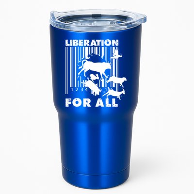 Liberation For All Animal Ware Animal Rights Gift Tumbler