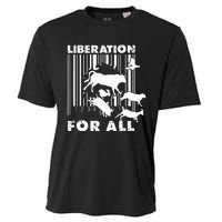 Liberation For All Animal Rights Cooling Performance Crew T-Shirt