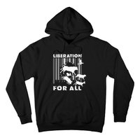 Liberation For All Animal Rights Hoodie