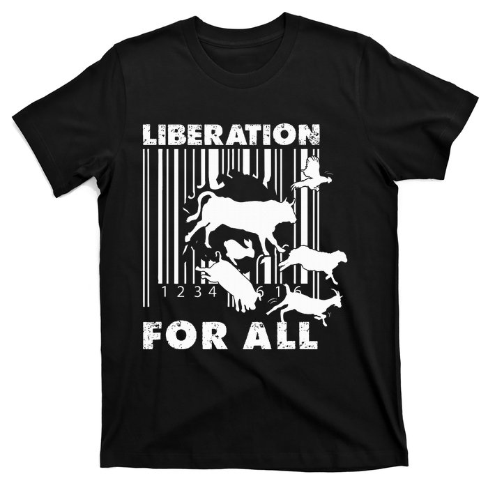 Liberation For All Animal Rights T-Shirt