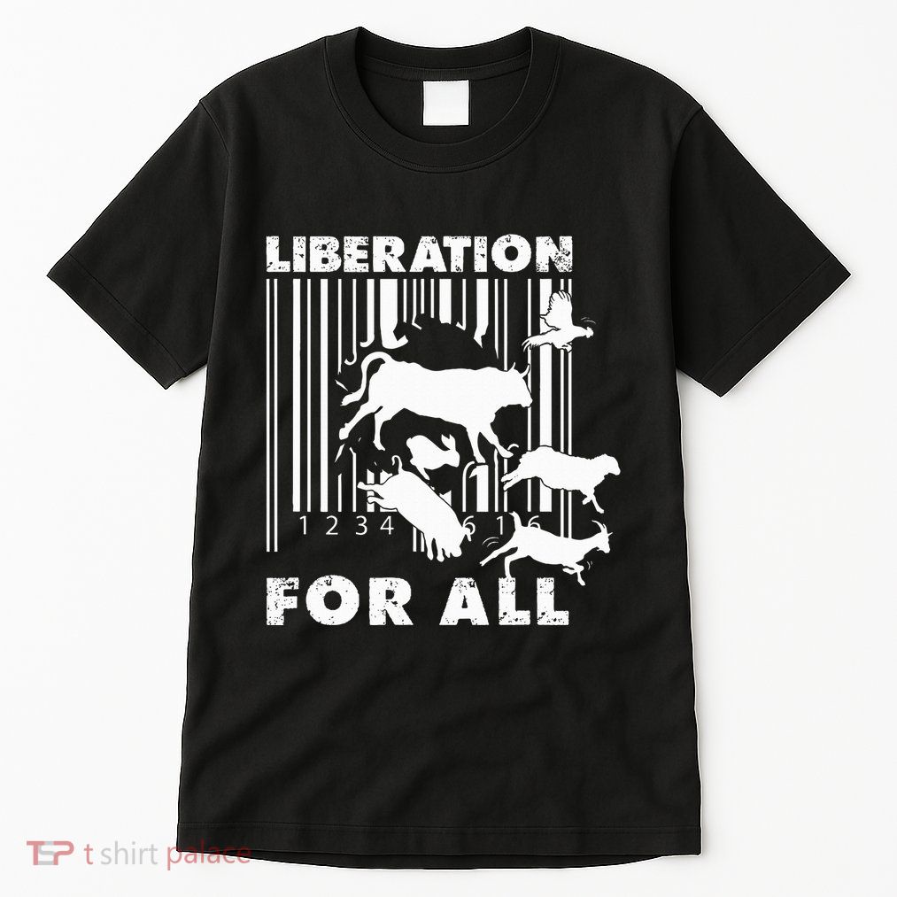 Liberation For All Animal Rights Tall T-Shirt