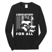 Liberation For All Animal Rights Tall Long Sleeve T-Shirt