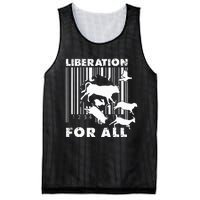 Liberation For All Animal Rights Mesh Reversible Basketball Jersey Tank