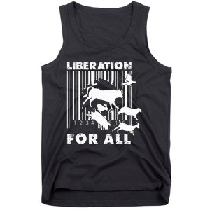 Liberation For All Animal Rights Tank Top