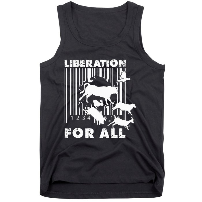 Liberation For All Animal Rights Tank Top