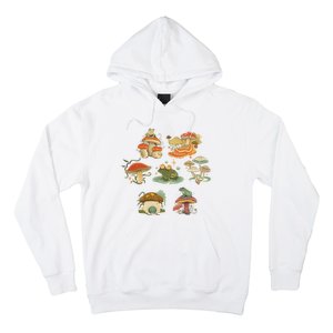 Lovely Frog And Mushroom Hoodie