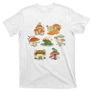 Lovely Frog And Mushroom T-Shirt