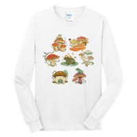 Lovely Frog And Mushroom Tall Long Sleeve T-Shirt