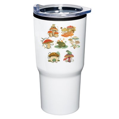 Lovely Frog And Mushroom Tumbler