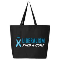 Liberalism Find a Cure 25L Jumbo Tote