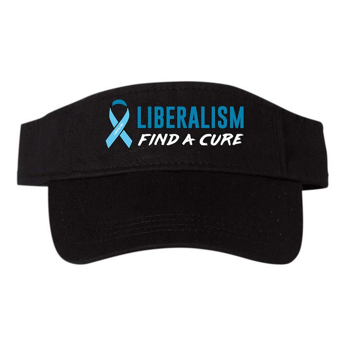 Liberalism Find a Cure Visor
