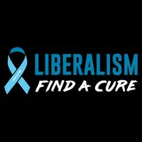 Liberalism Find a Cure Visor