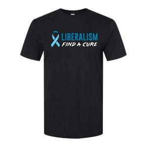 Liberalism Find a Cure Softstyle CVC T-Shirt