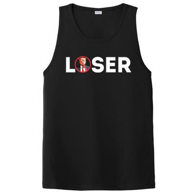 Loser Funny Anti Trump 2024 Loser Not Again Kamala Harris PosiCharge Competitor Tank