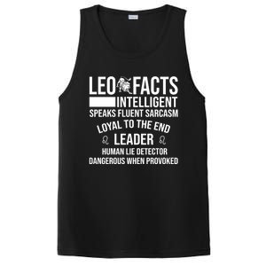 Leo Facts August Leo Zodiac Gift PosiCharge Competitor Tank