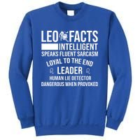 Leo Facts August Leo Zodiac Gift Sweatshirt