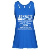 Leo Facts August Leo Zodiac Gift Ladies Essential Flowy Tank