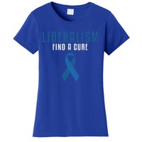 Liberalism Find A Cure Funny Conservative Political Election Meaningful Gift Women's T-Shirt