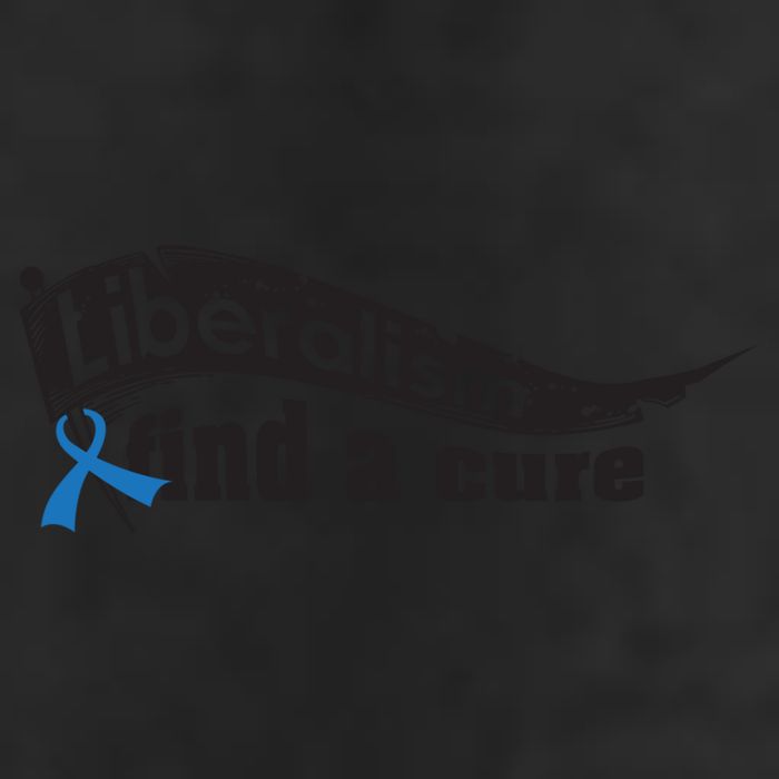 Liberalism Find A Cure Divine Progressive Gift Cute Gift 7 Panel Mesh Trucker Snapback Hat