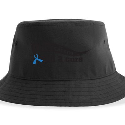 Liberalism Find A Cure Divine Progressive Gift Cute Gift Sustainable Bucket Hat