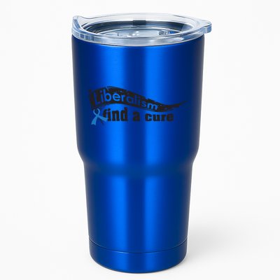Liberalism Find A Cure Divine Progressive Gift Cute Gift Tumbler