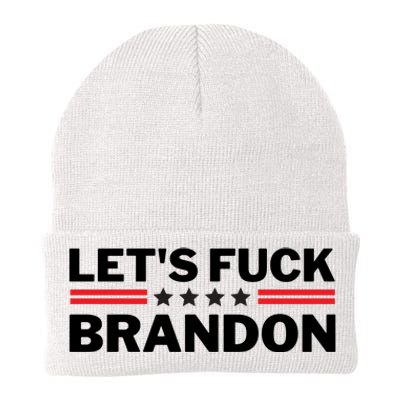 Let's Fuck Brandon Lets Fuck Brandon Lets Go Brandon Knit Cap Winter Beanie