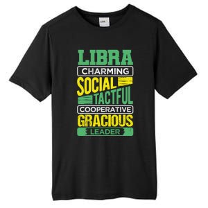 Libra Facts Birthday Gift Astrology Horoscope Zodiac Libra Gift Tall Fusion ChromaSoft Performance T-Shirt