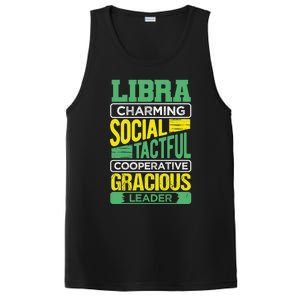 Libra Facts Birthday Gift Astrology Horoscope Zodiac Libra Gift PosiCharge Competitor Tank