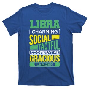 Libra Facts Birthday Gift Astrology Horoscope Zodiac Libra Gift T-Shirt