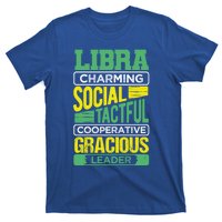 Libra Facts Birthday Gift Astrology Horoscope Zodiac Libra Gift T-Shirt