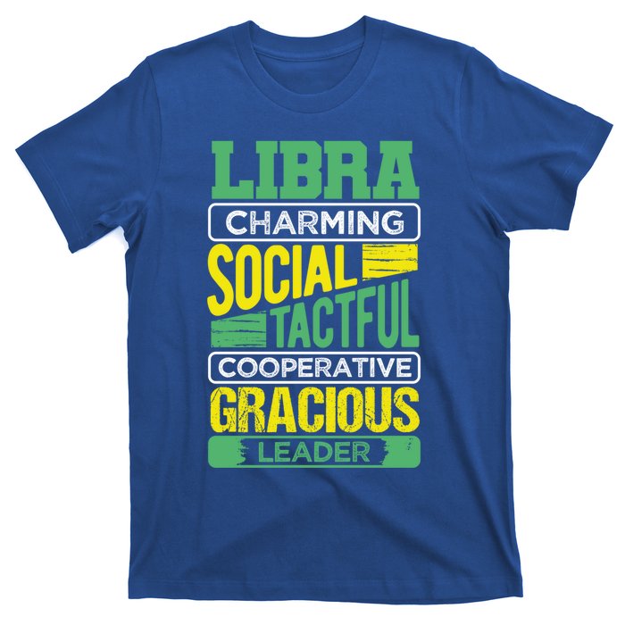 Libra Facts Birthday Gift Astrology Horoscope Zodiac Libra Gift T-Shirt