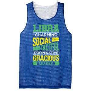 Libra Facts Birthday Gift Astrology Horoscope Zodiac Libra Gift Mesh Reversible Basketball Jersey Tank