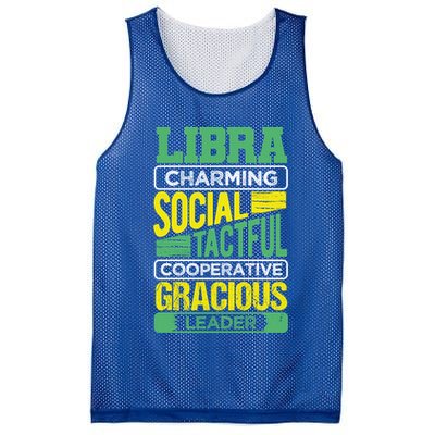 Libra Facts Birthday Gift Astrology Horoscope Zodiac Libra Gift Mesh Reversible Basketball Jersey Tank