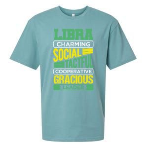 Libra Facts Birthday Gift Astrology Horoscope Zodiac Libra Gift Sueded Cloud Jersey T-Shirt