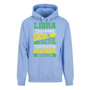 Libra Facts Birthday Gift Astrology Horoscope Zodiac Libra Gift Unisex Surf Hoodie