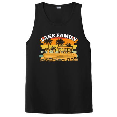 Lake Family Boating Weekend Summer Pontoon Boat Dad Mom Meaningful Gift PosiCharge Competitor Tank